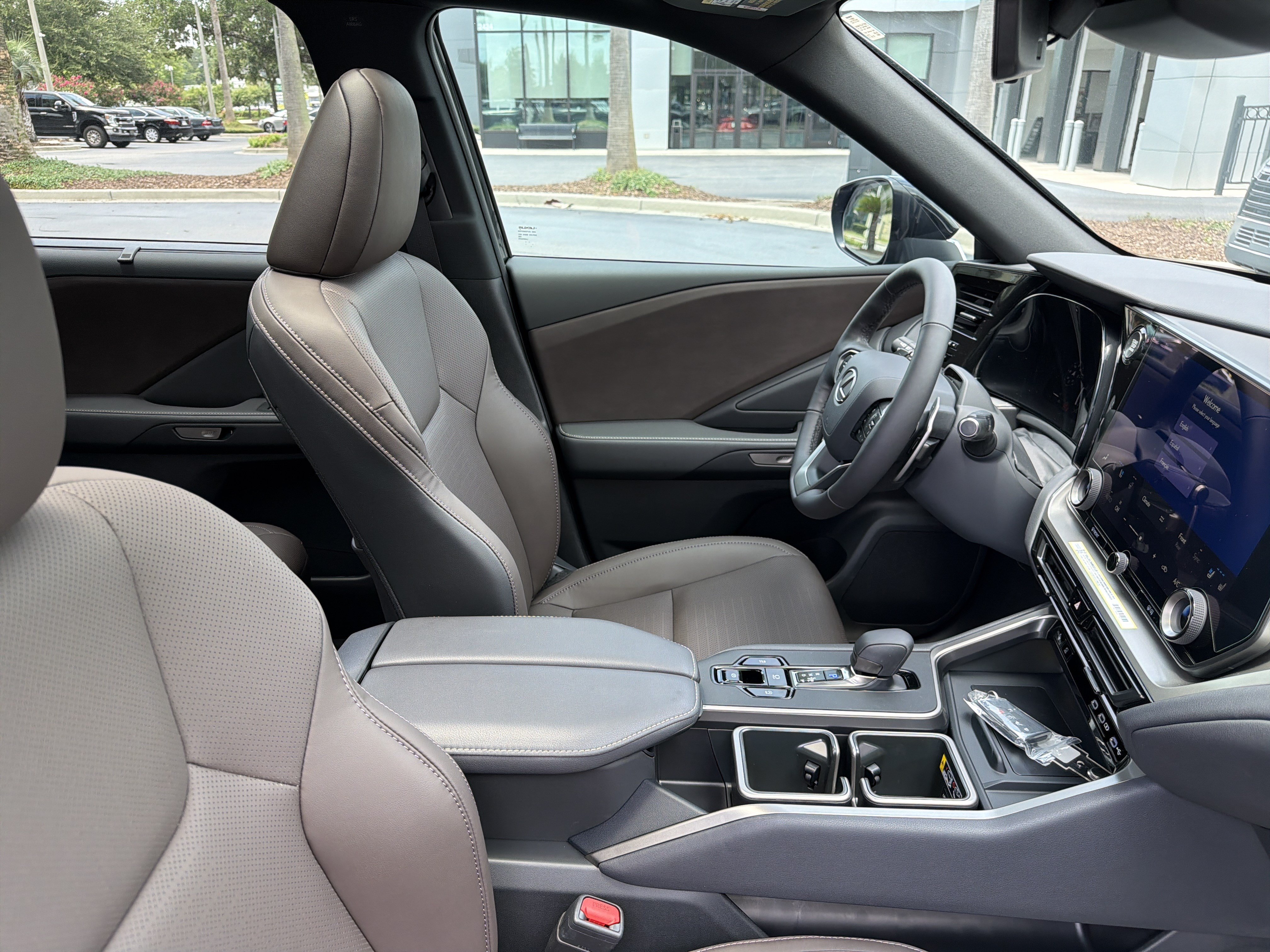 New 2026 Lexus TX 350 FWD image 32