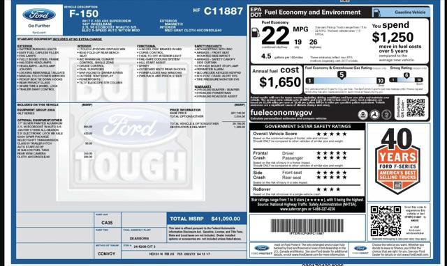 Used 2017 Ford F150 XLT image 4