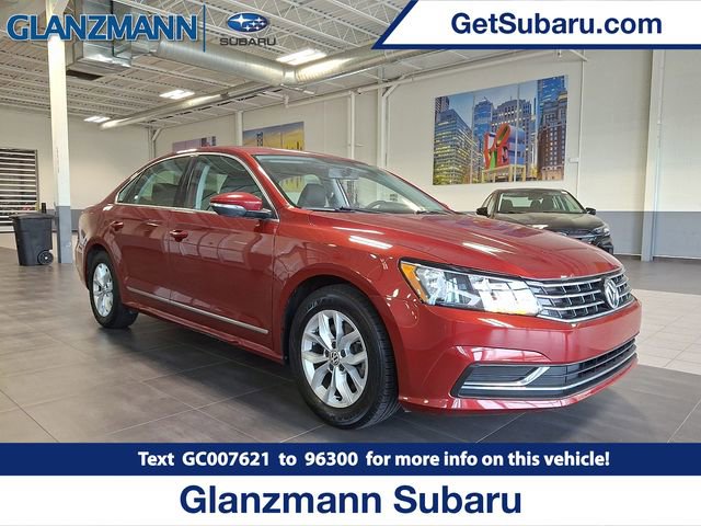 Used 2016 Volkswagen Passat 1.8T S