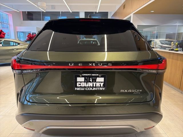 New 2026 Lexus RX 450h AWD image 4