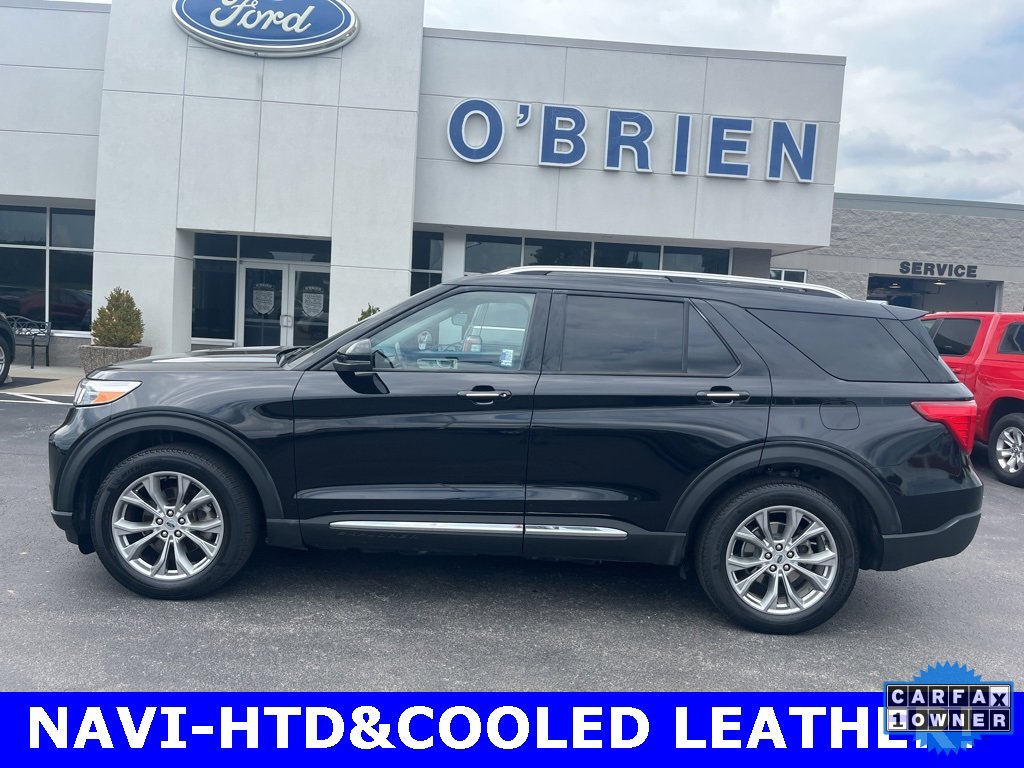 Used 2022 Ford Explorer Limited w/ Equipment Group 301A image 2