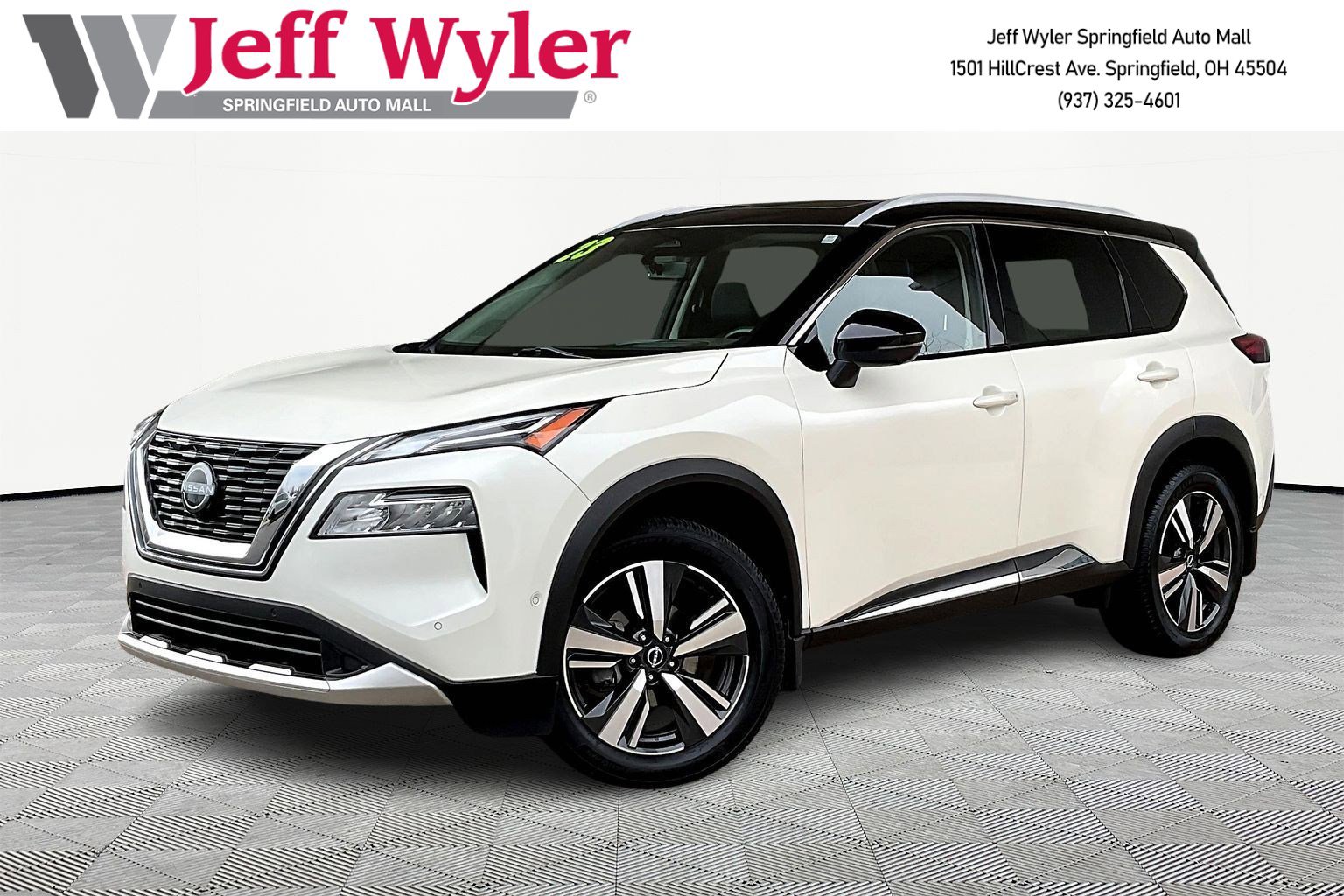 Used 2023 Nissan Rogue Platinum w/ Platinum Premium Package