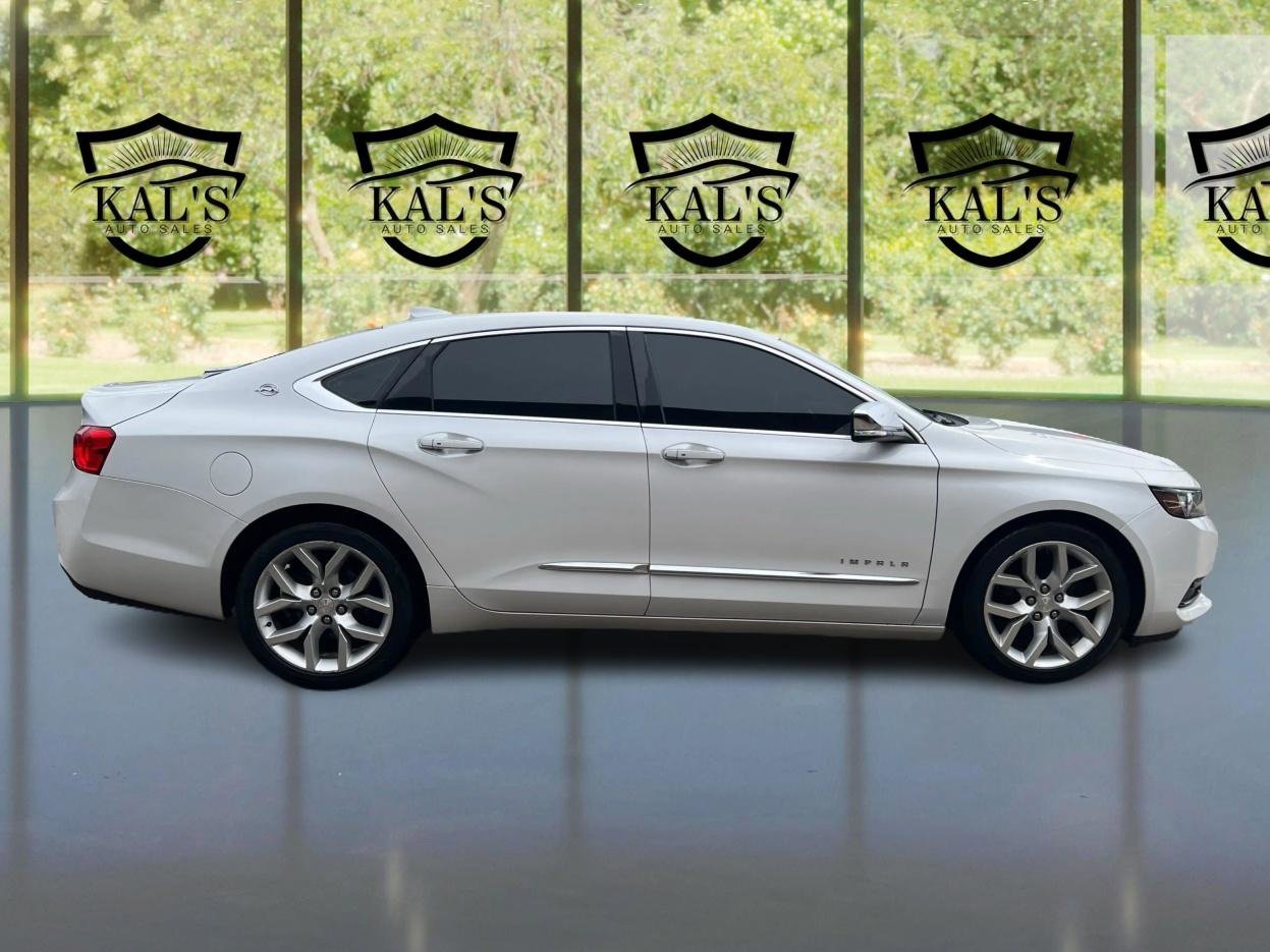 Used 2017 Chevrolet Impala Premier w/ Enhanced Convenience Package FWD image 4