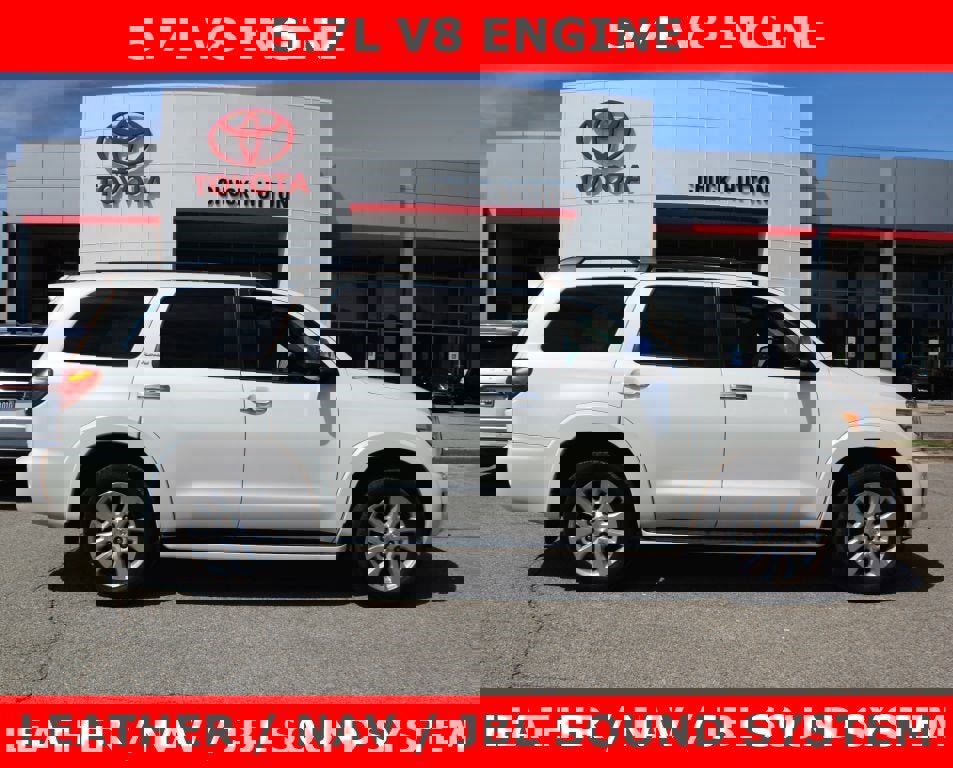 Used 2015 Toyota Sequoia Platinum