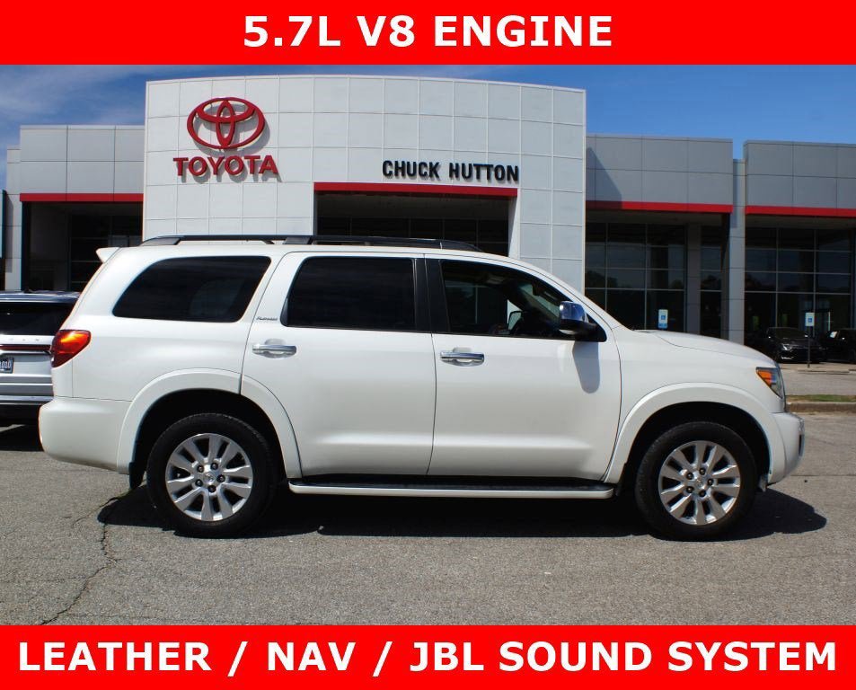 Used 2015 Toyota Sequoia Platinum AWD/4WD image 1