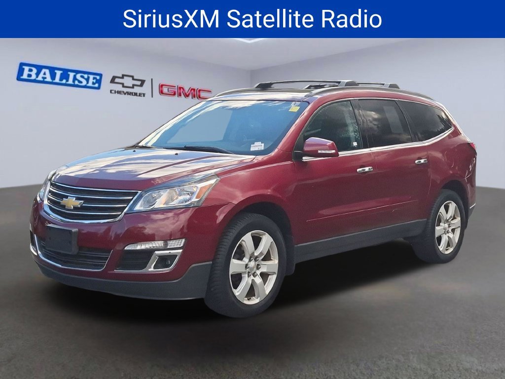 Certified 2017 Chevrolet Traverse LT w/ Style and Technology Package AWD/4WD image 8