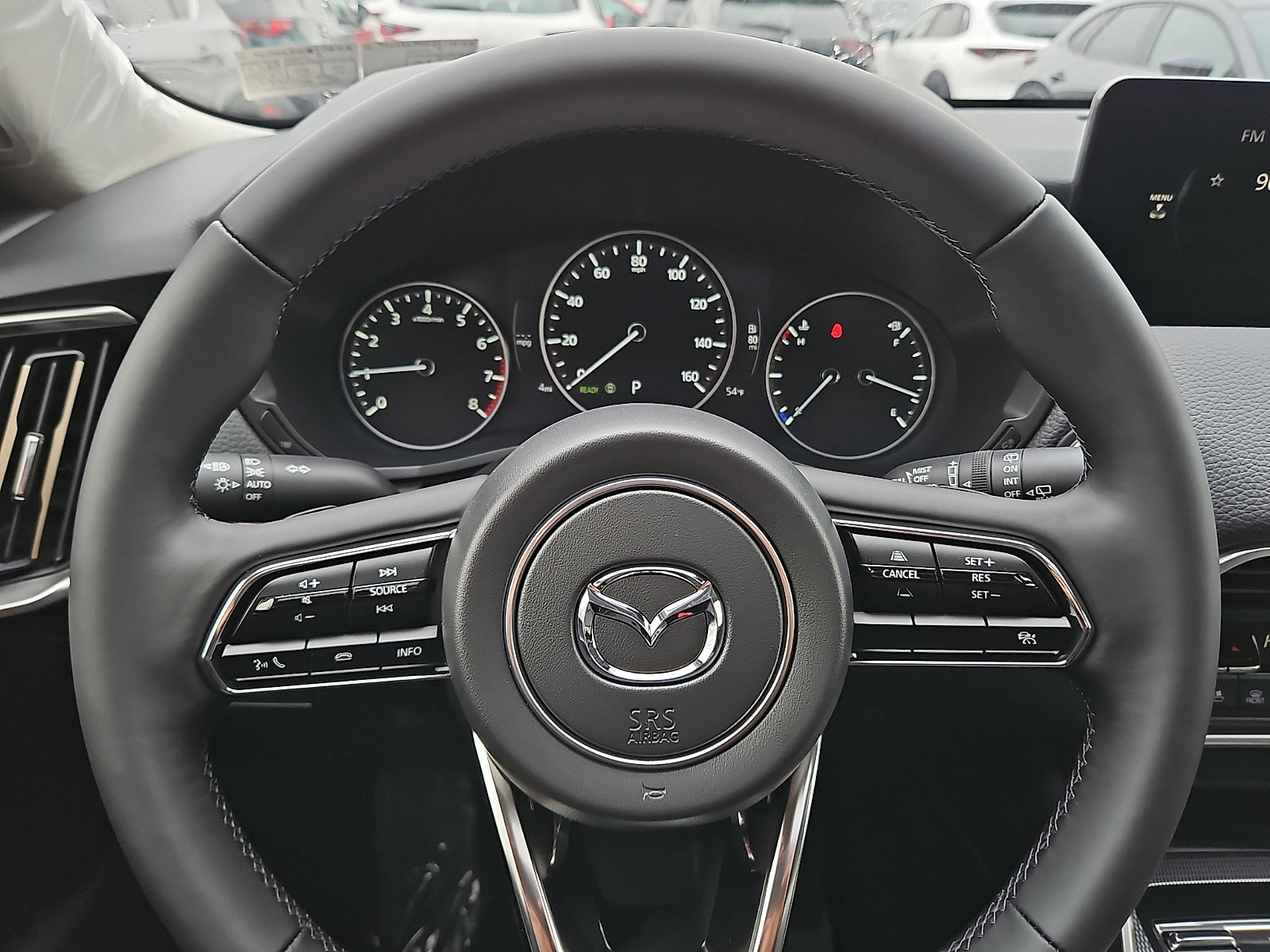 New 2026 MAZDA CX-90 3.3 Turbo w/ Preferred Package AWD/4WD image 17