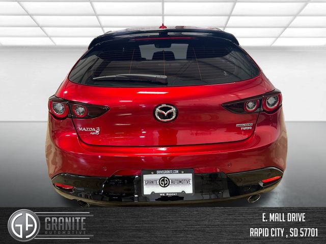 Used 2024 MAZDA MAZDA3 Hatchback w/Premium Plus Pkg AWD/4WD image 4