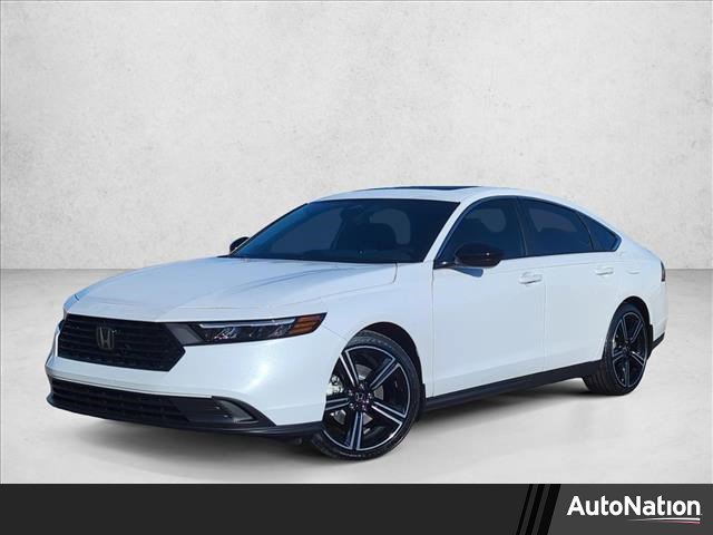 New 2025 Honda Accord Sport