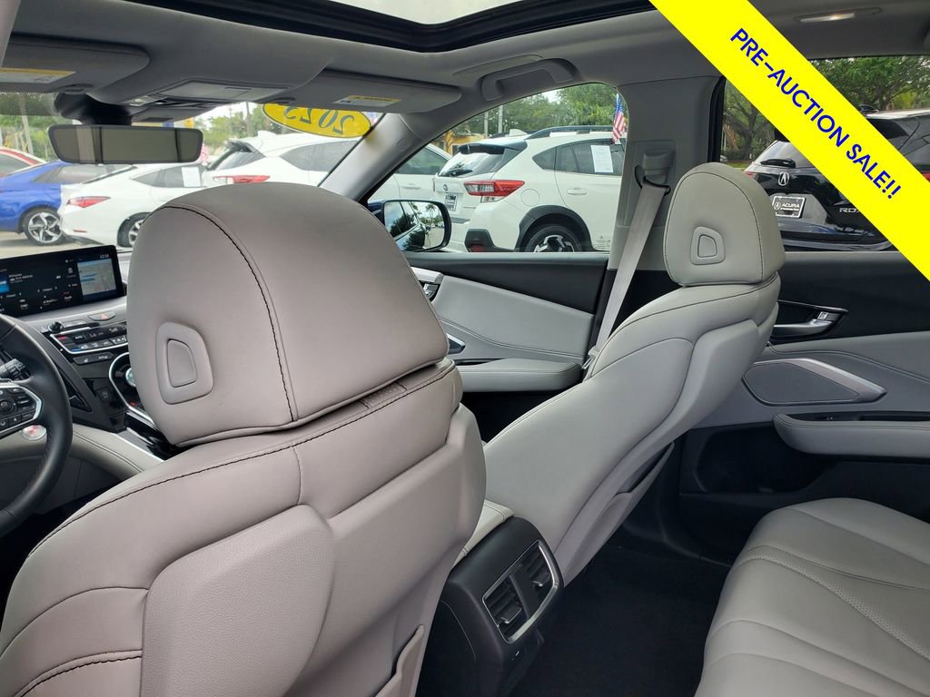 Used 2023 Acura RDX w/ Technology Package AWD/4WD image 11