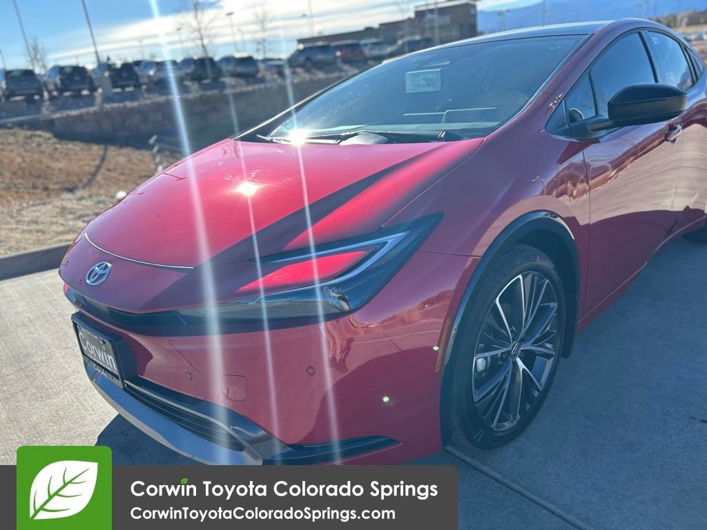 New 2026 Toyota Prius XLE FWD image 7