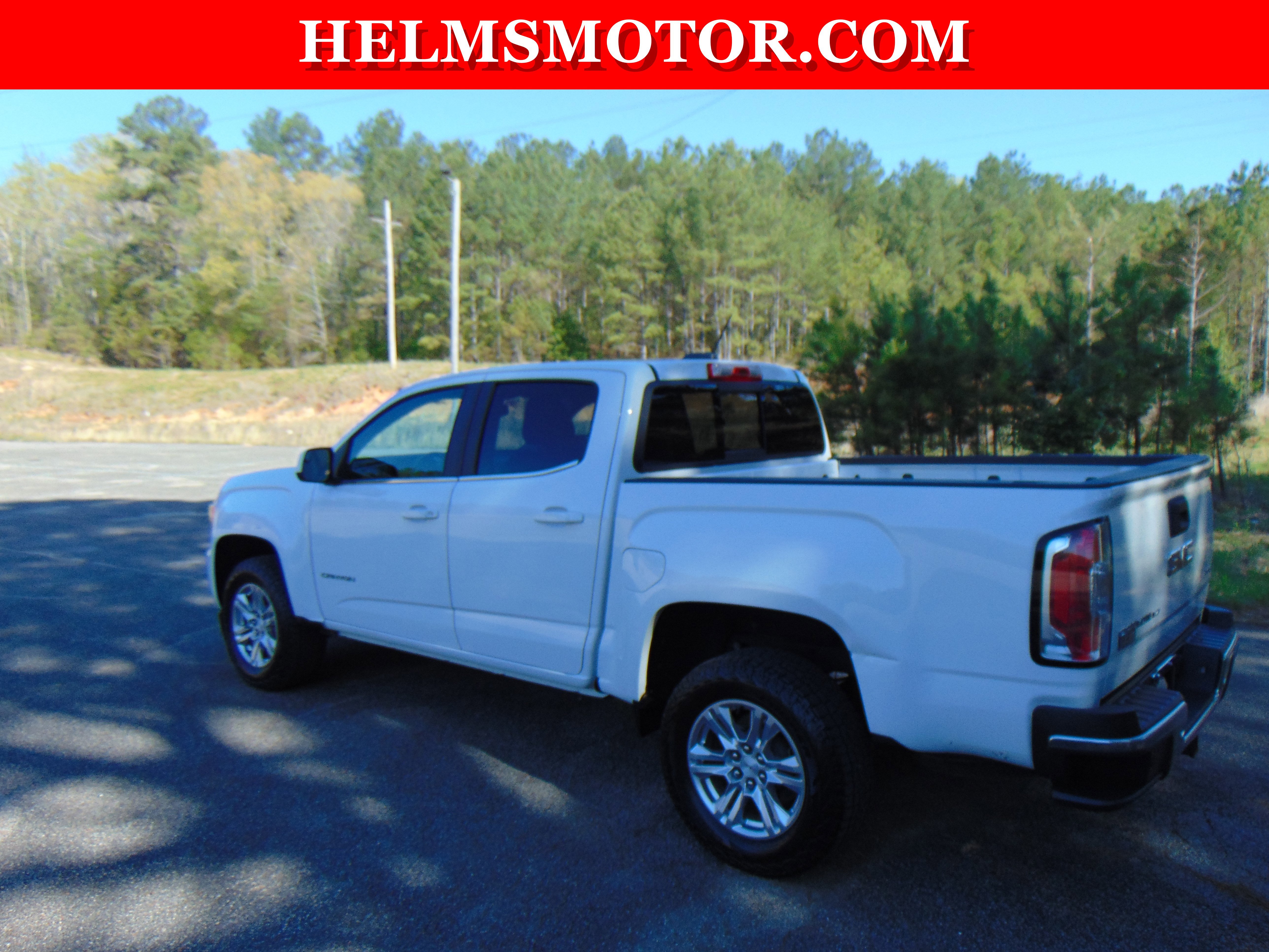 Used 2020 GMC Canyon SLE w/ Driver Alert Package image 8