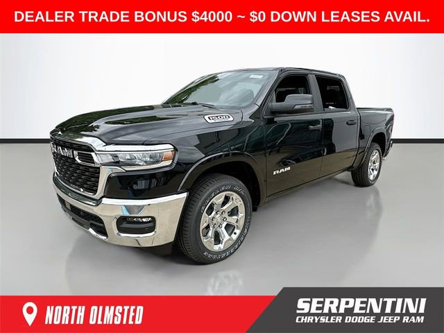 New 2025 RAM 1500 Big Horn
