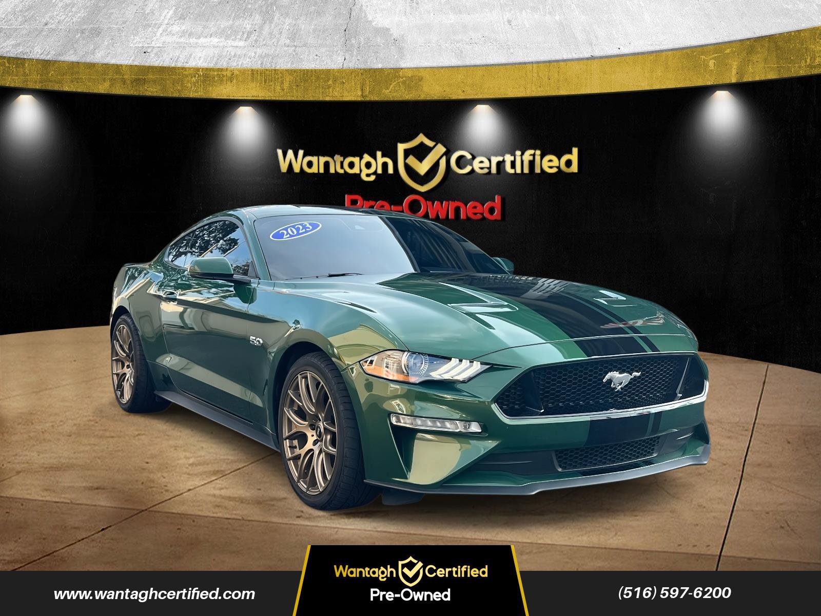 Used 2022 Ford Mustang GT Premium w/ Equipment Group 401A