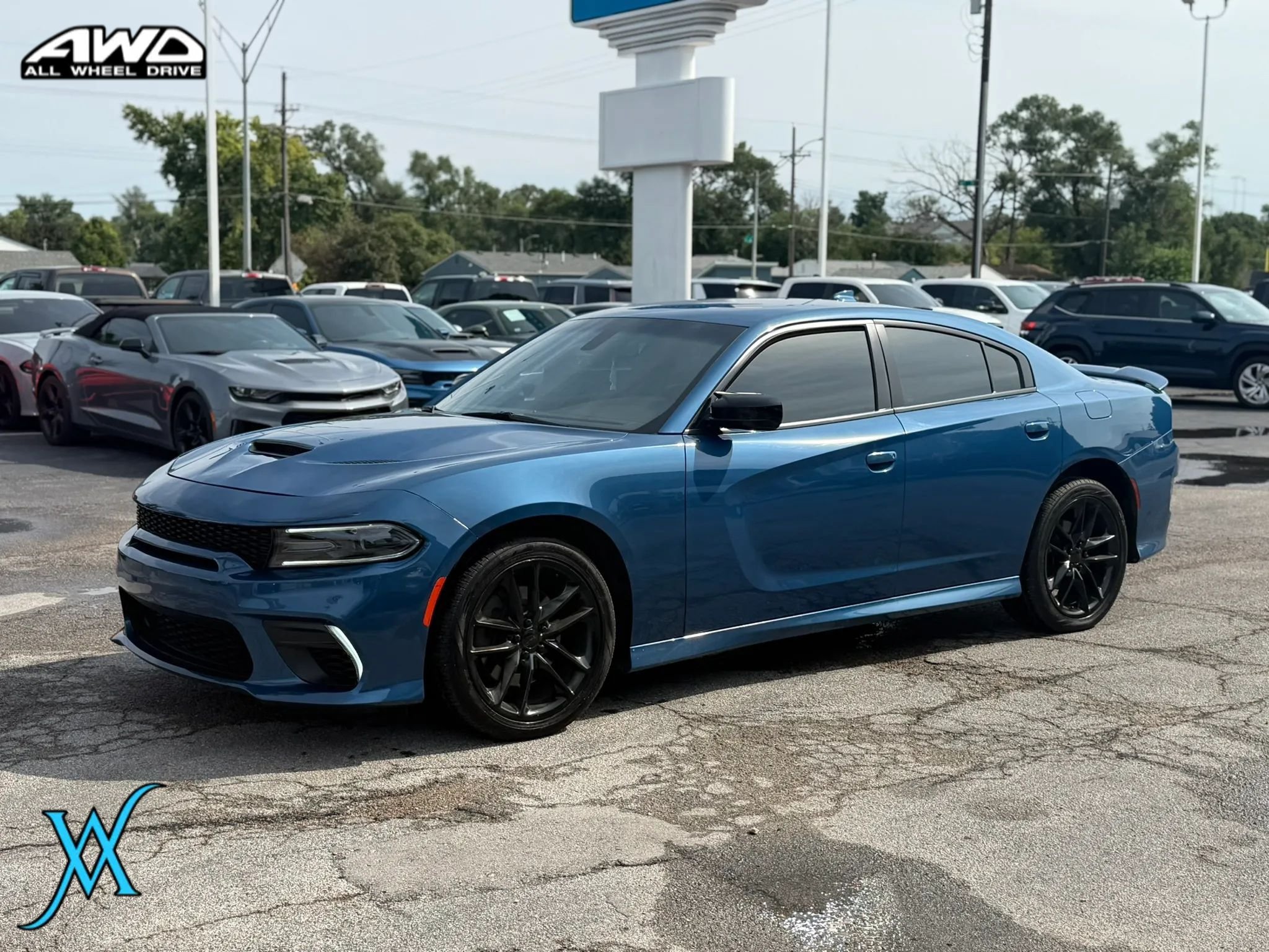 Used 2021 Dodge Charger GT AWD/4WD image 3