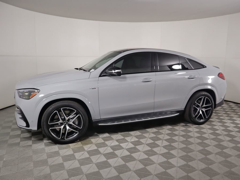New 2026 Mercedes-Benz GLE 53 AMG 4MATIC Coupe image 8