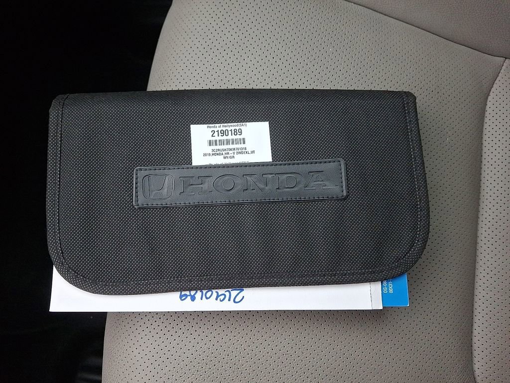 Used 2019 Honda HR-V EX-L image 25