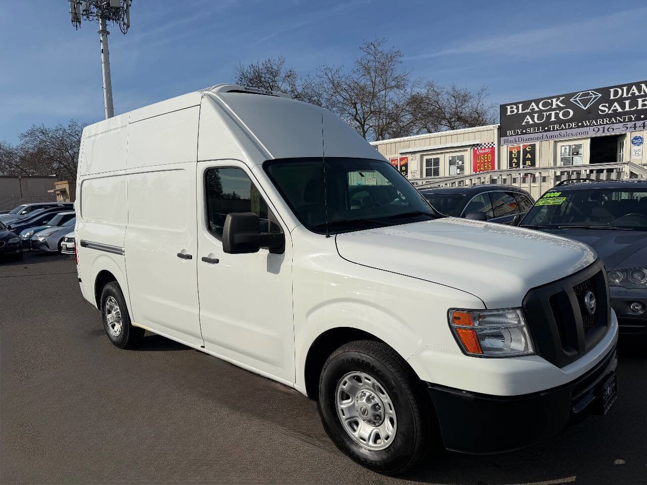 Used 2013 Nissan NV 3500 S w/ PWR Basic Pkg RWD image 3