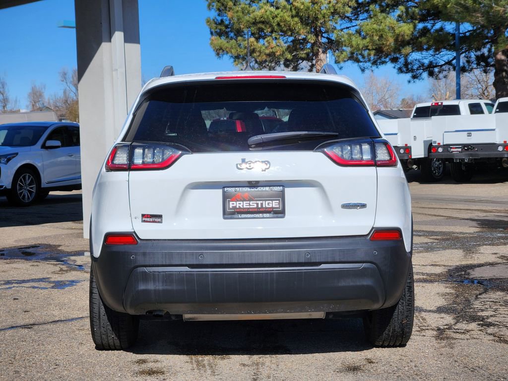 Used 2020 Jeep Cherokee Latitude Plus image 12