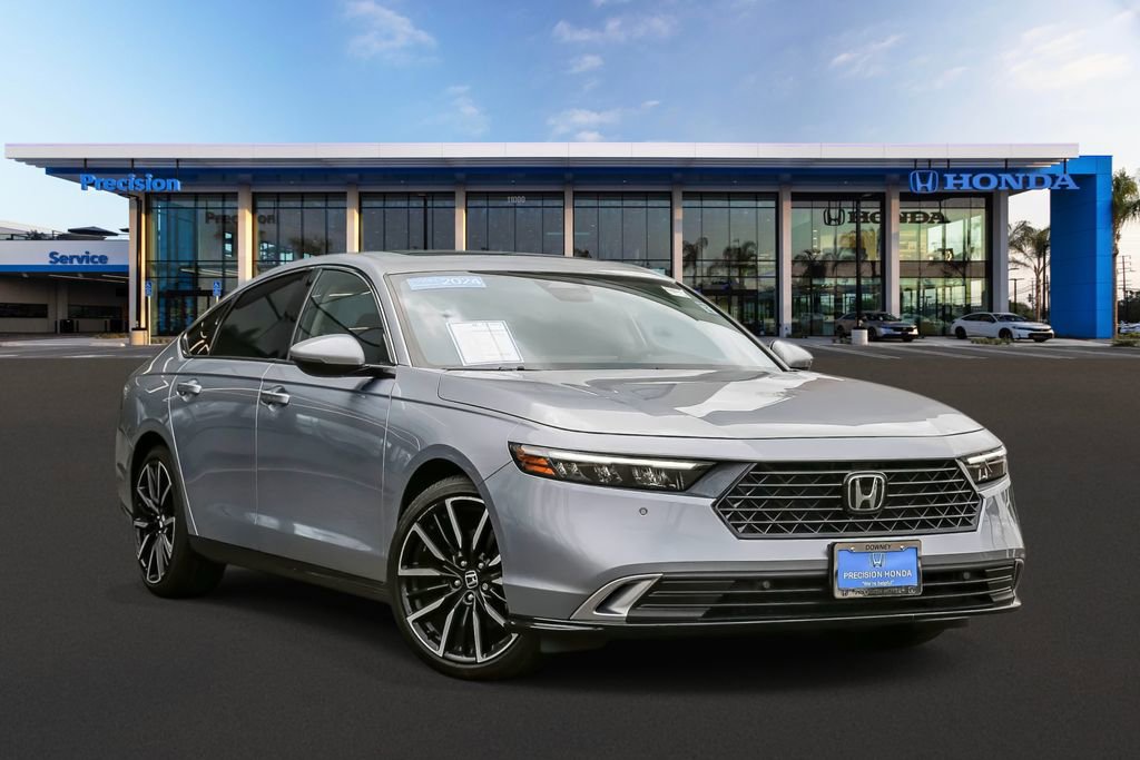 Certified 2024 Honda Accord Touring image 1