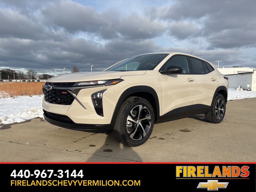 New 2026 Chevrolet Trax RS w/ Driver Confidence Package