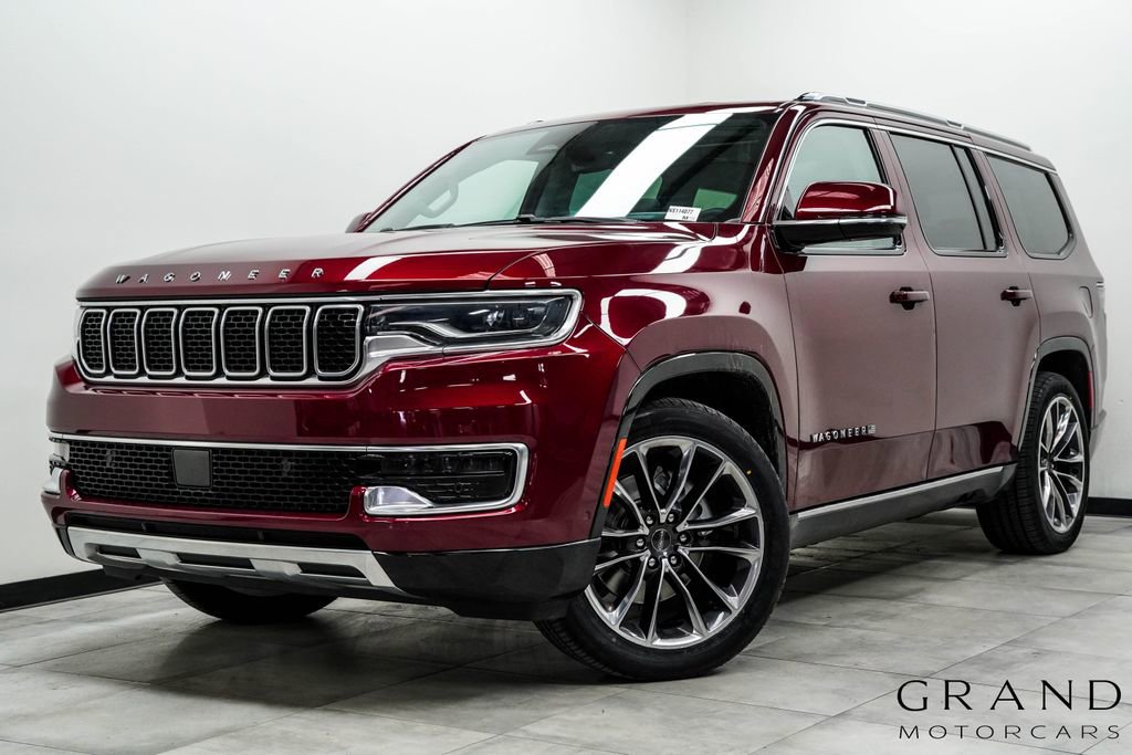 Used 2022 Jeep Wagoneer Series III w/ Premium Group I AWD/4WD image 1