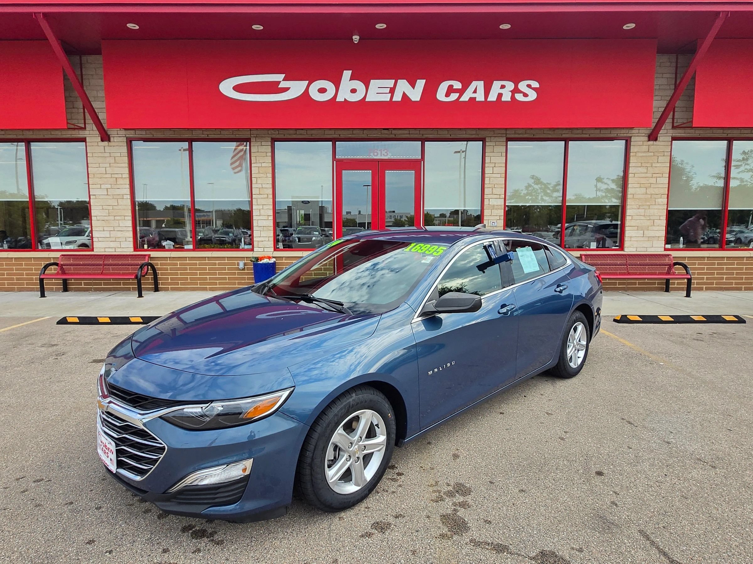 Used 2024 Chevrolet Malibu LS