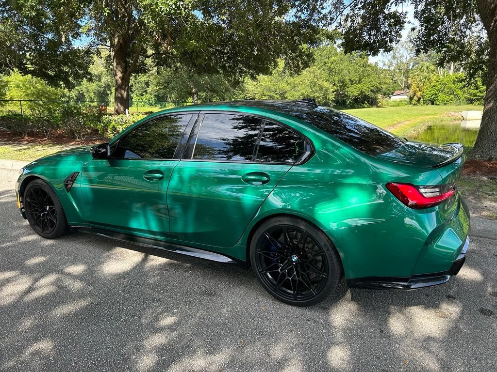 Used 2021 BMW M3 Competition w/ Executive Package RWD image 4
