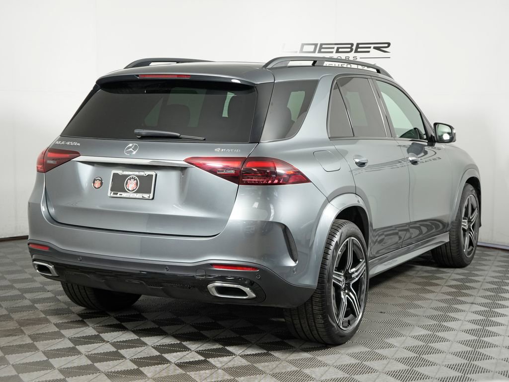 Certified 2025 Mercedes-Benz GLE 450e 4MATIC image 5