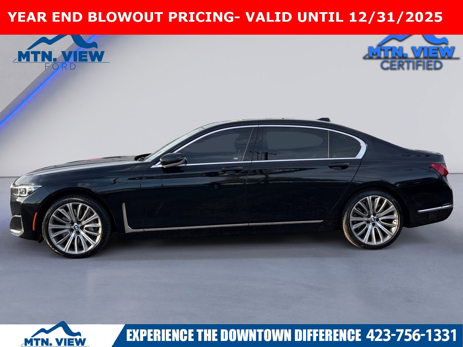 Used 2022 BMW 750i xDrive w/ Luxury Rear Seating Package image 10