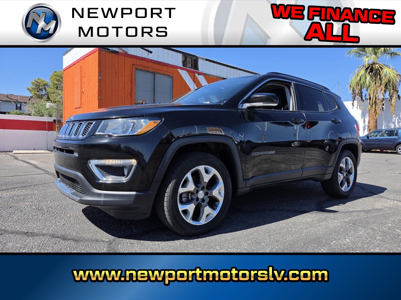 Used 2018 Jeep Compass Limited w/ Navigation Group