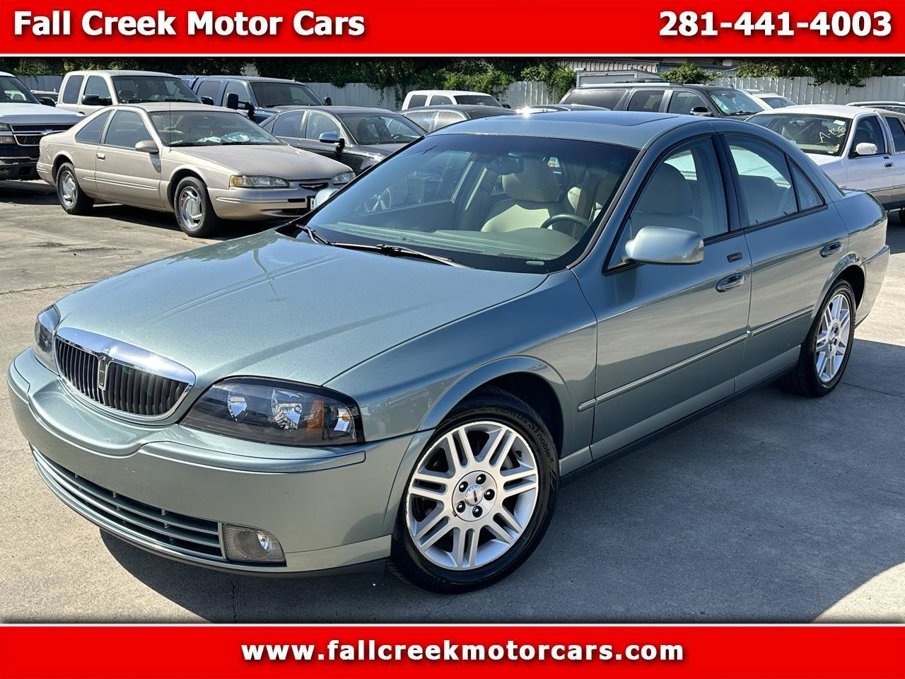 Used 2005 Lincoln LS RWD image 1