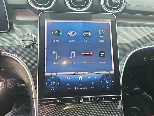 Used 2023 Mercedes-Benz C 43 AMG 4MATIC Sedan image 21