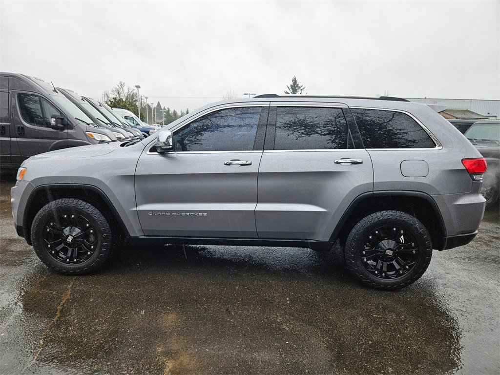 Used 2015 Jeep Grand Cherokee Limited w/ Trailer Tow Group IV image 4
