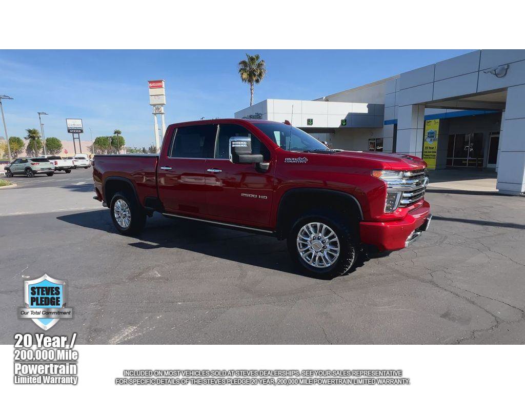 Certified 2022 Chevrolet Silverado 2500 High Country w/ Z71 Off-Road Package image 2