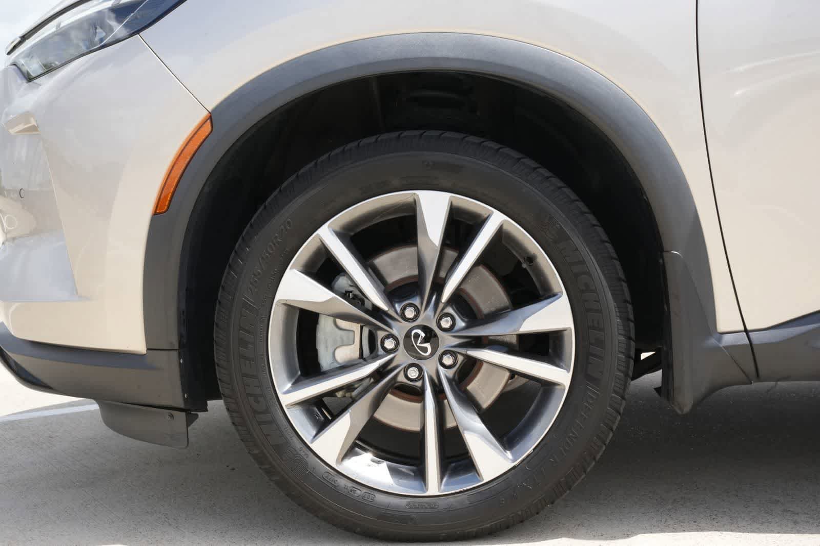 Certified 2023 INFINITI QX60 Luxe w/ Vision Package FWD image 25