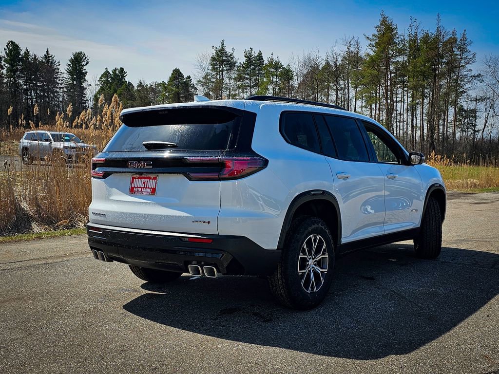 New 2026 GMC Acadia AT4 image 3