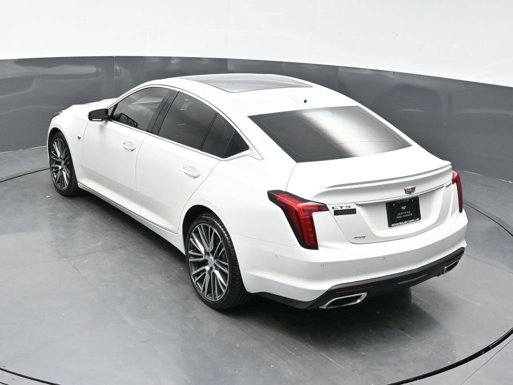 Certified 2023 Cadillac CT5 Premium Luxury w/ Platinum Package AWD/4WD image 33