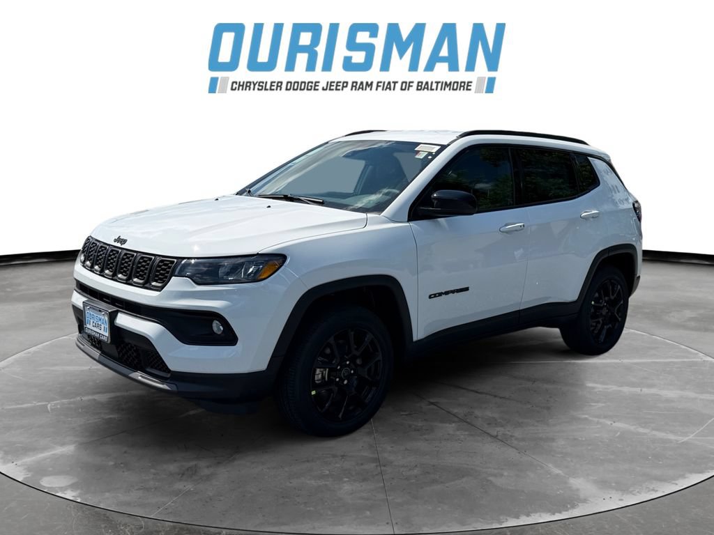 New 2026 Jeep Compass Latitude AWD/4WD image 2