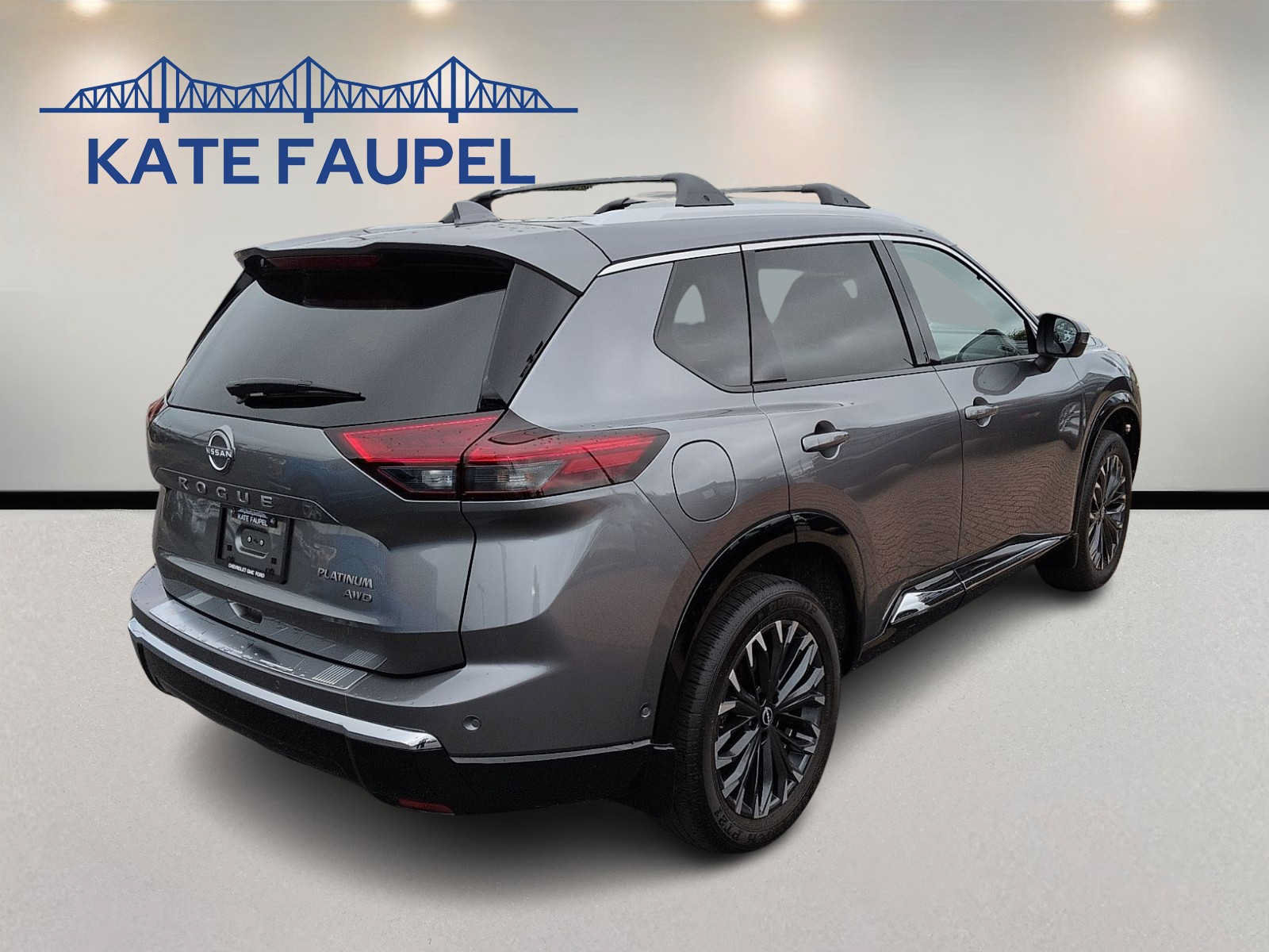 Used 2025 Nissan Rogue Platinum w/ Platinum Premium Package AWD/4WD image 7