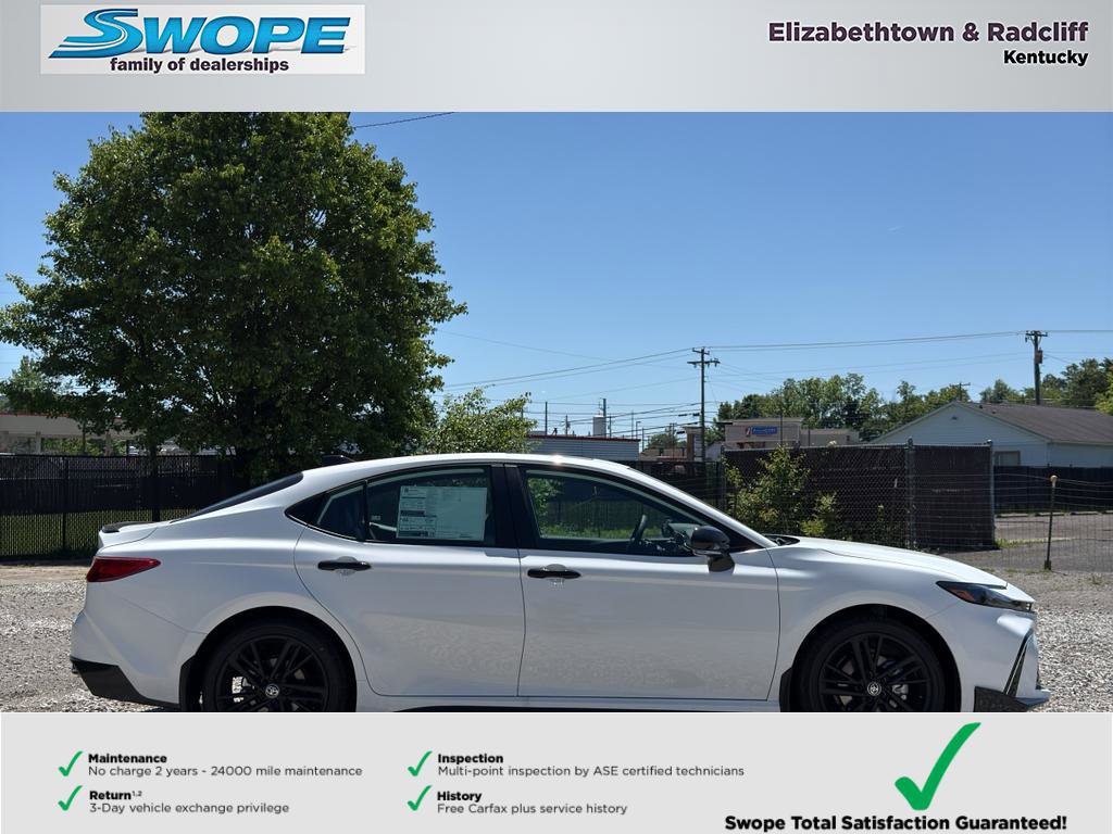New 2026 Toyota Camry Hybrid AWD/4WD image 2