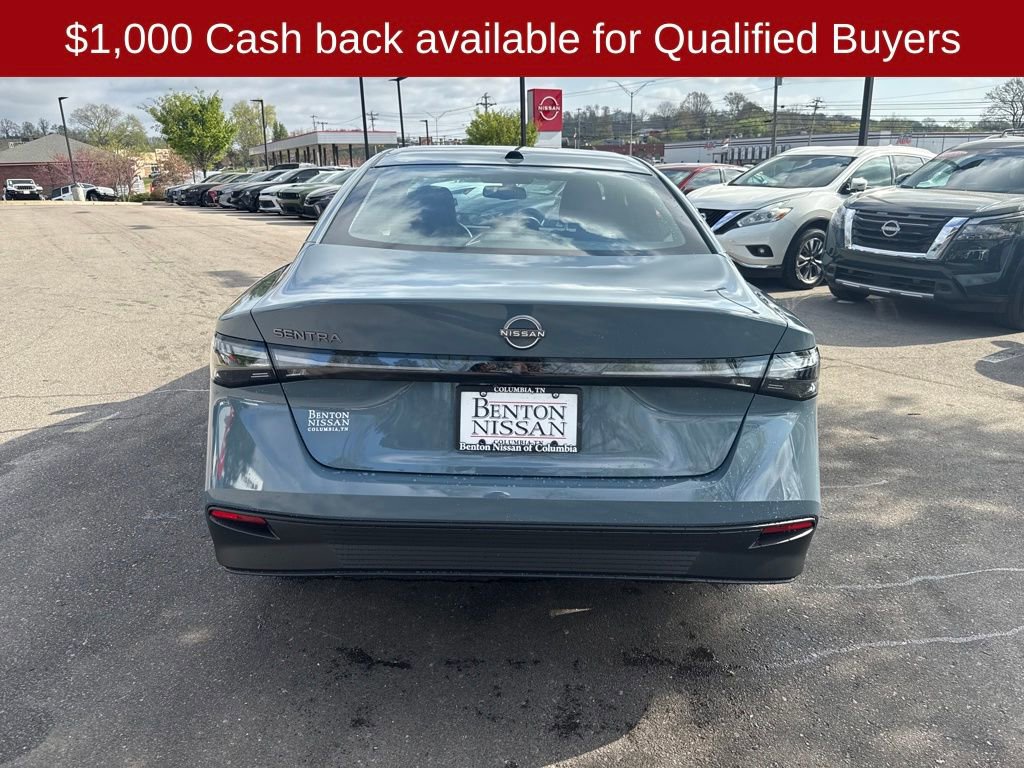 New 2026 Nissan Sentra SV image 7