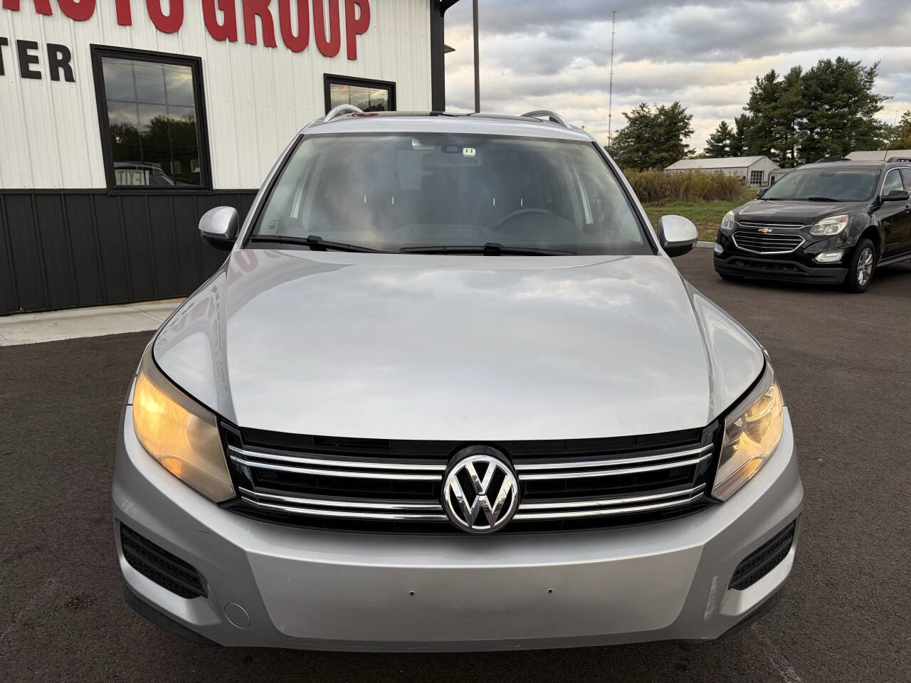 Used 2017 Volkswagen Tiguan Wolfsburg Edition image 3