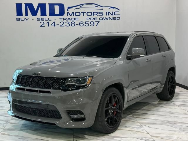 Used 2021 Jeep Grand Cherokee SRT w/ Trailer Tow Group IV