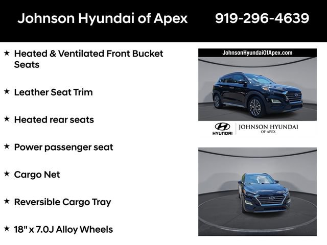 Used 2020 Hyundai Tucson Ultimate w/ Cargo Package AWD/4WD image 24