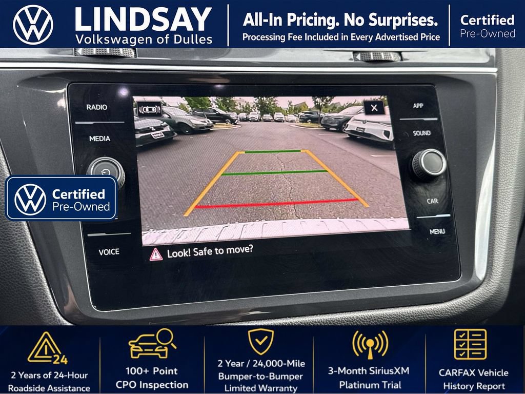 Used 2023 Volkswagen Tiguan SE w/ Panoramic Sunroof Package AWD/4WD image 20