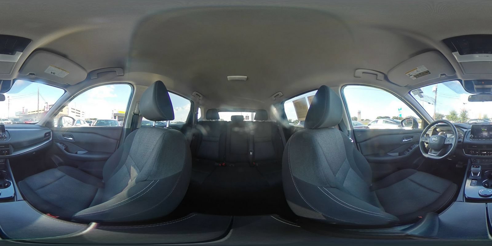 Used 2025 Nissan Rogue SV AWD/4WD image 44