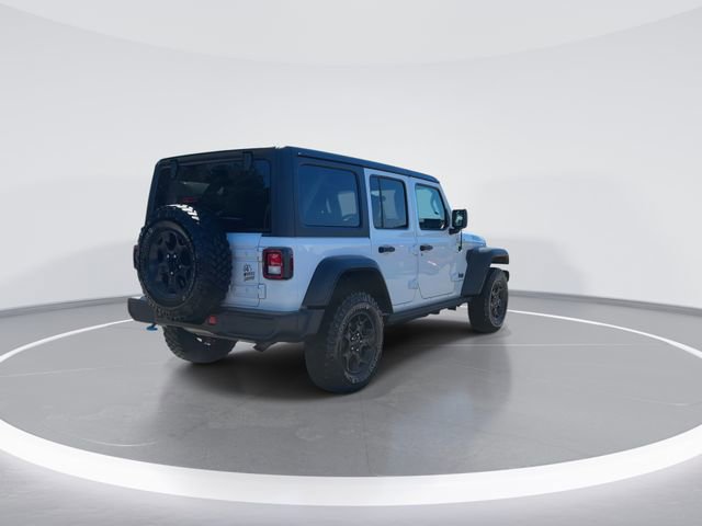 Used 2023 Jeep Wrangler Willys 4xe w/ Cold Weather Group image 8