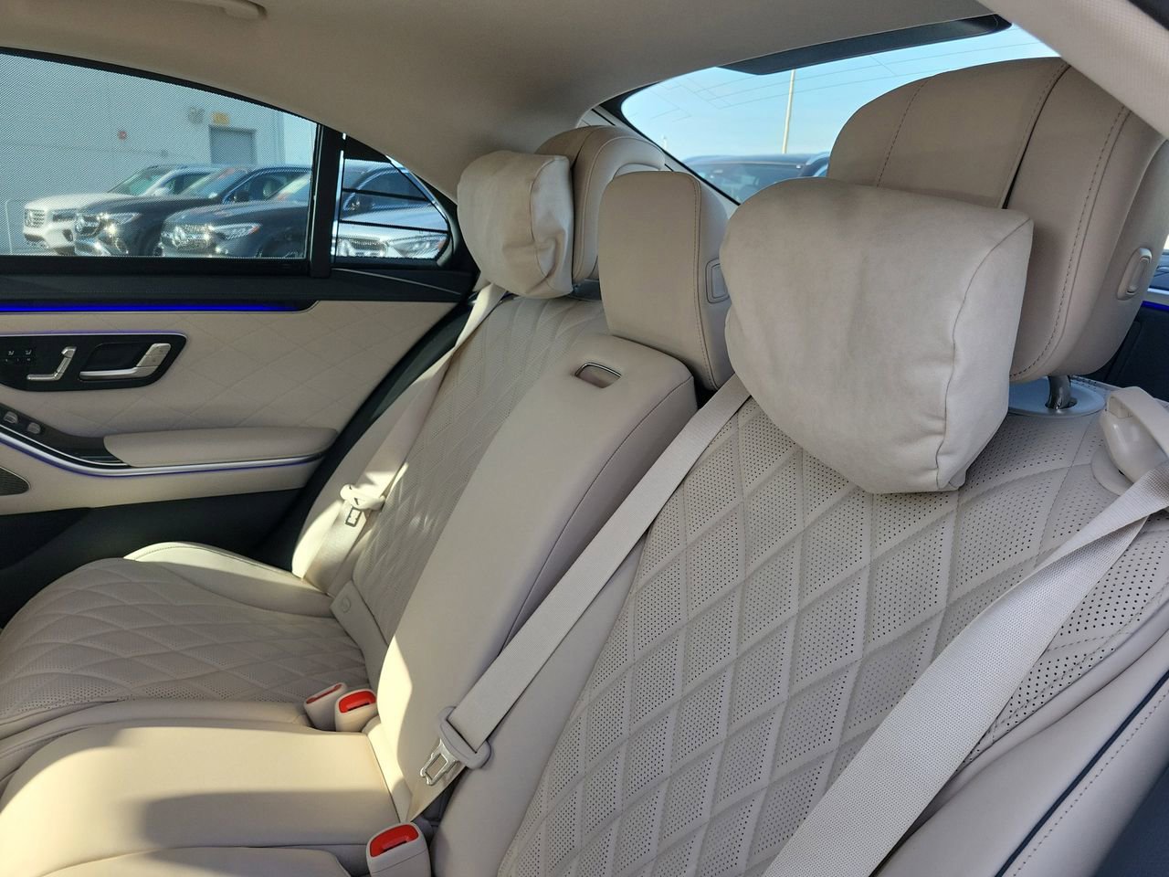 New 2026 Mercedes-Benz S 580 4MATIC Sedan image 14