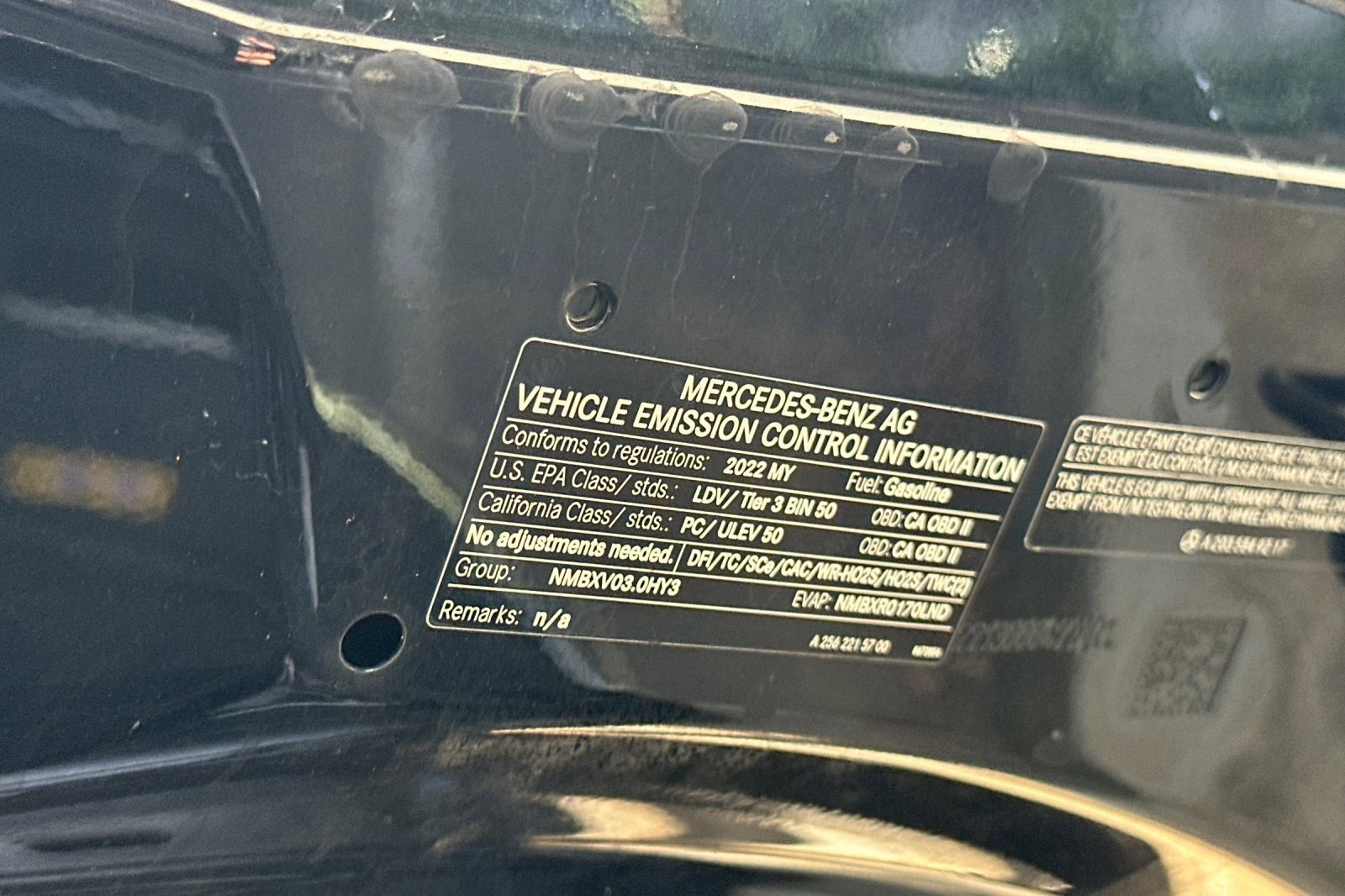 Certified 2022 Mercedes-Benz S 500 4MATIC image 22